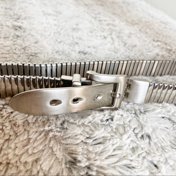 Vintage elastic metal 00’s belt - Picture 8 of 8